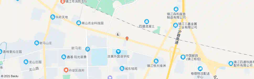 镇江镇江市救助管理站_公交站地图_镇江公交_妙搜公交查询2025
