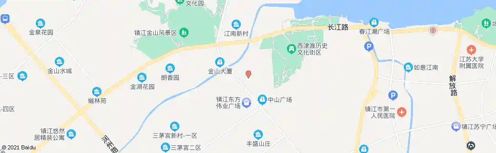 镇江和平路_公交站地图_镇江公交_妙搜公交查询2025