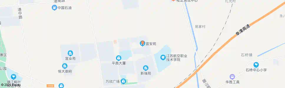 镇江平昌宜安苑南站_公交站地图_镇江公交_妙搜公交查询2025