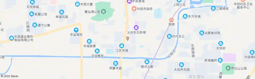 镇江凤凰花园_公交站地图_镇江公交_妙搜公交查询2025