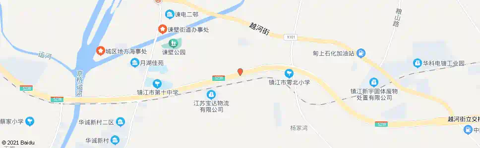 镇江雩北(大刘村)_公交站地图_镇江公交_妙搜公交查询2025