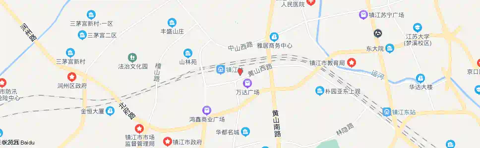 镇江客运公司_公交站地图_镇江公交_妙搜公交查询2025