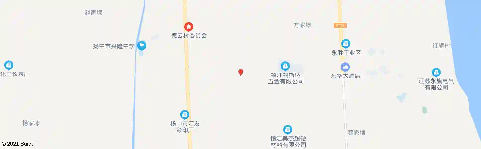镇江光荣围巾厂站_公交站地图_镇江公交_妙搜公交查询2025