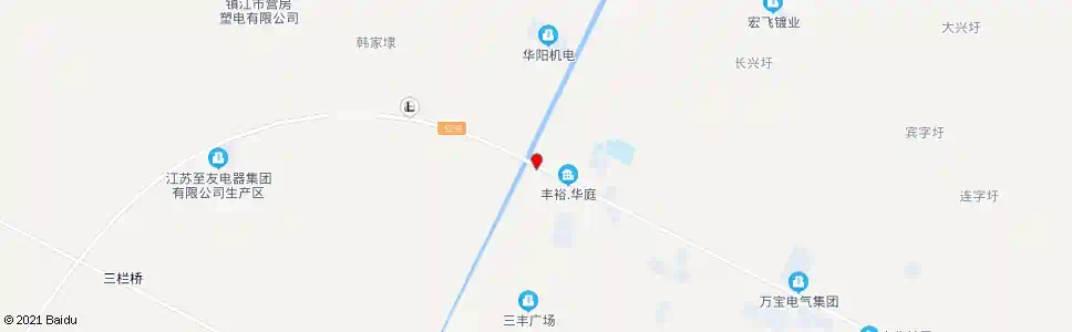 镇江丰裕桥站_公交站地图_镇江公交_妙搜公交查询2025