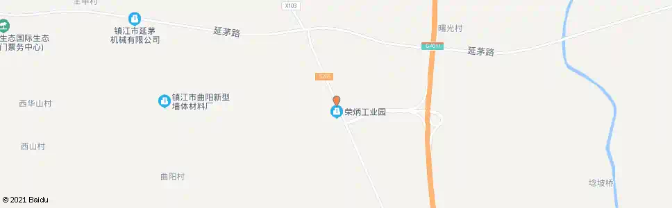 镇江荣炳公交站_公交站地图_镇江公交_妙搜公交查询2025