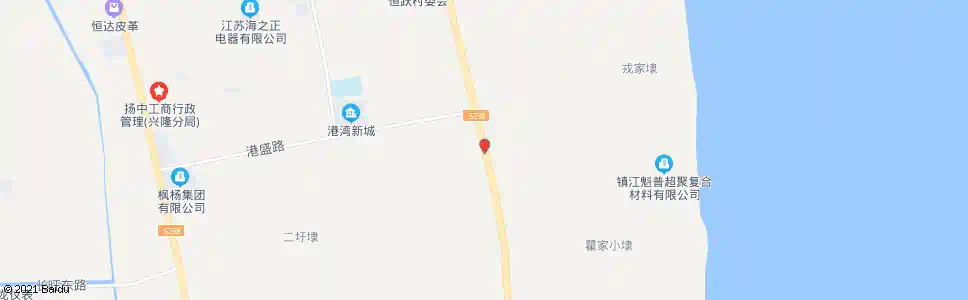 镇江福源村站_公交站地图_镇江公交_妙搜公交查询2025