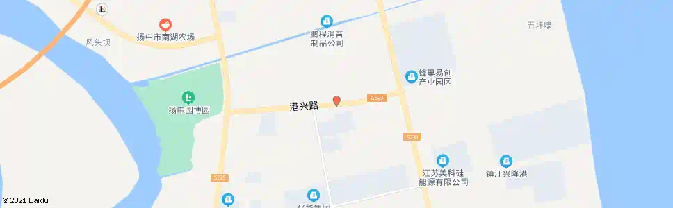 镇江荣胜长江站_公交站地图_镇江公交_妙搜公交查询2025