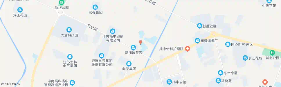 镇江联合中学站_公交站地图_镇江公交_妙搜公交查询2025