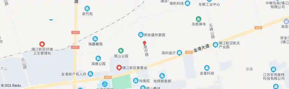 镇江银环路_公交站地图_镇江公交_妙搜公交查询2025