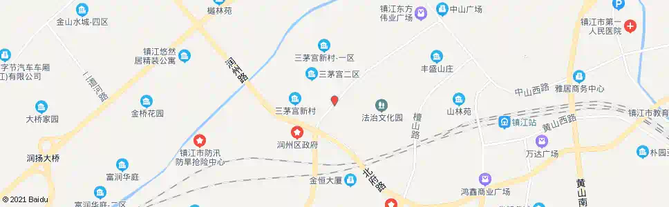 镇江三茅宫_公交站地图_镇江公交_妙搜公交查询2025