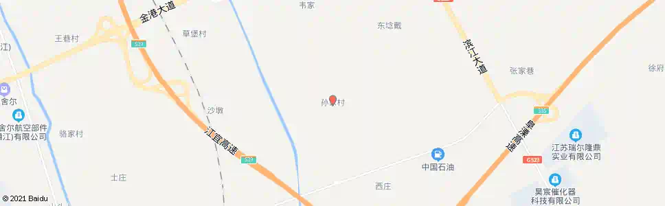 镇江孙家村_公交站地图_镇江公交_妙搜公交查询2025
