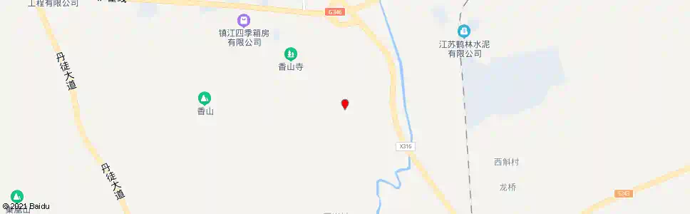 镇江茅家庄_公交站地图_镇江公交_妙搜公交查询2025