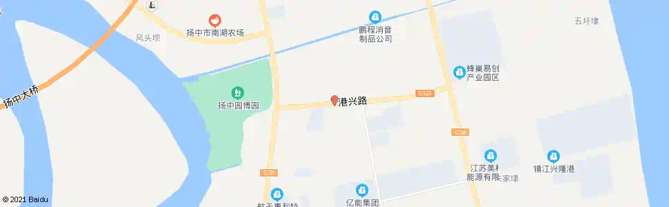 镇江港茂路北站_公交站地图_镇江公交_妙搜公交查询2025