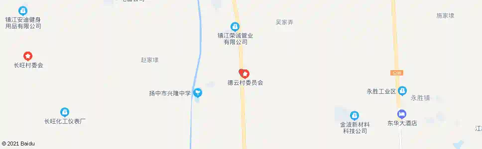 镇江基督教堂站_公交站地图_镇江公交_妙搜公交查询2025