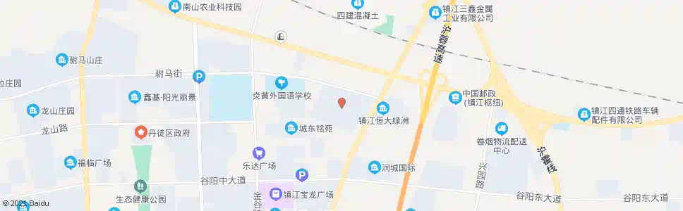 镇江铭基商贸城_公交站地图_镇江公交_妙搜公交查询2025