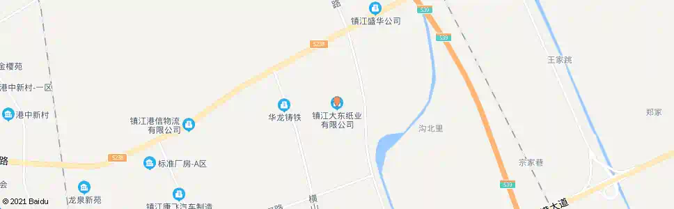 镇江纸浆厂_公交站地图_镇江公交_妙搜公交查询2025