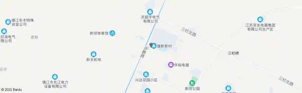 镇江三丰桥站_公交站地图_镇江公交_妙搜公交查询2025