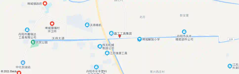 镇江晶谷集团_公交站地图_镇江公交_妙搜公交查询2025