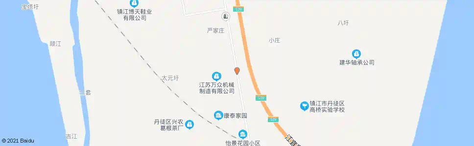 镇江柳州坝口_公交站地图_镇江公交_妙搜公交查询2025