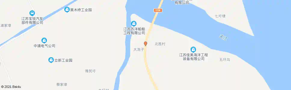 镇江扬中二桥站_公交站地图_镇江公交_妙搜公交查询2025