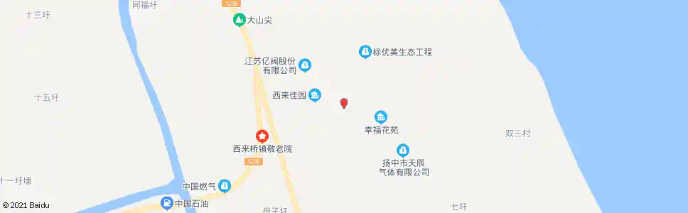 镇江西来桥派出所站_公交站地图_镇江公交_妙搜公交查询2025
