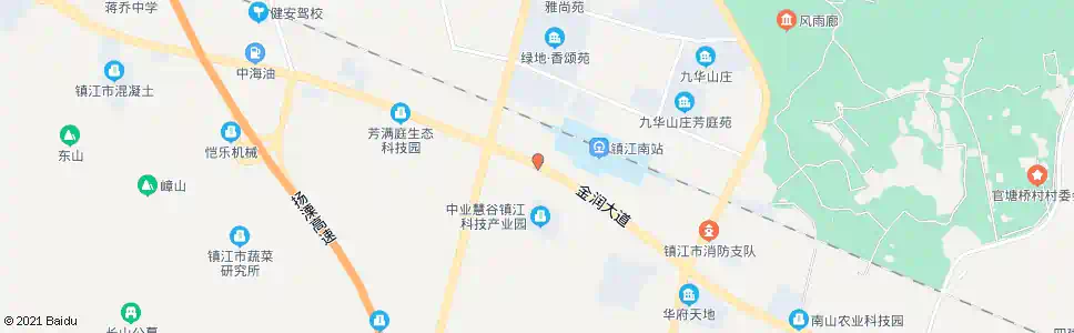 镇江镇江南站(312国道)_公交站地图_镇江公交_妙搜公交查询2025