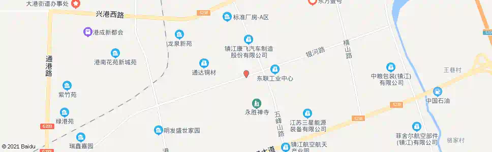 镇江扬子集团_公交站地图_镇江公交_妙搜公交查询2025
