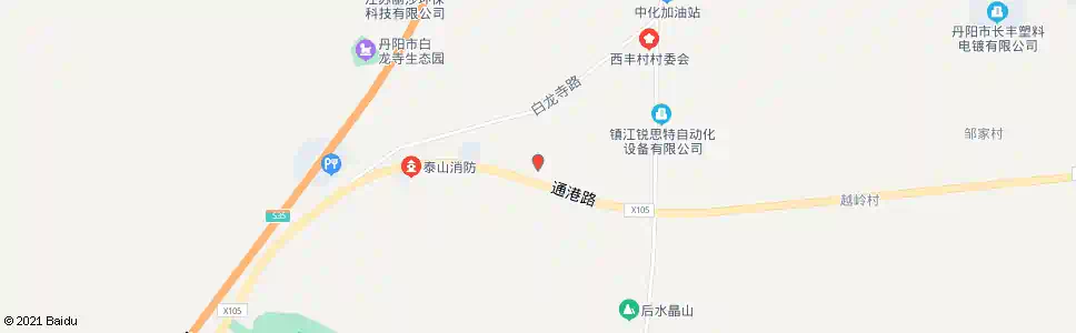 镇江丁家庄_公交站地图_镇江公交_妙搜公交查询2025