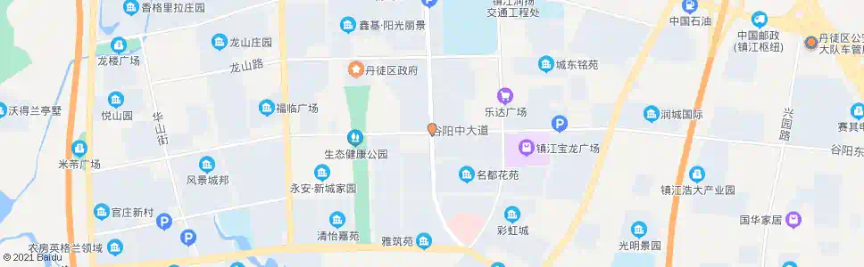 镇江瑞山路(镇荣路)_公交站地图_镇江公交_妙搜公交查询2025