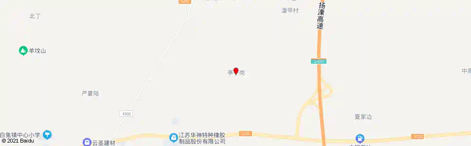 镇江亭子岗_公交站地图_镇江公交_妙搜公交查询2025