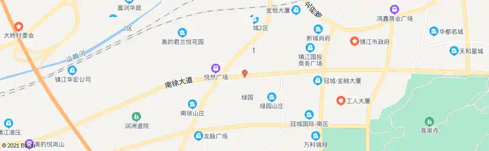 镇江茶砚山_公交站地图_镇江公交_妙搜公交查询2025