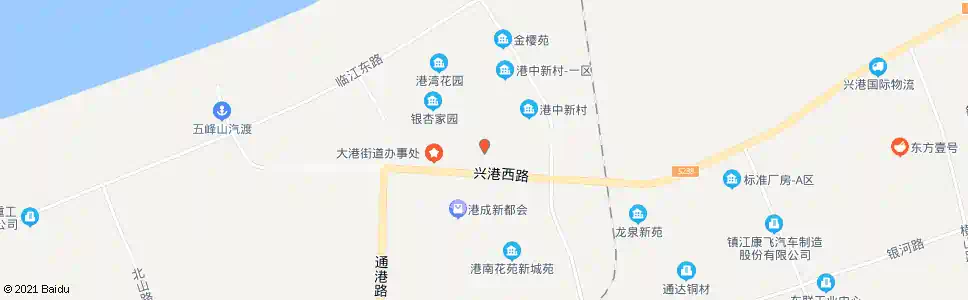 镇江幸福广场_公交站地图_镇江公交_妙搜公交查询2025