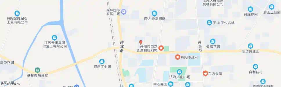 镇江紫荆花园_公交站地图_镇江公交_妙搜公交查询2025