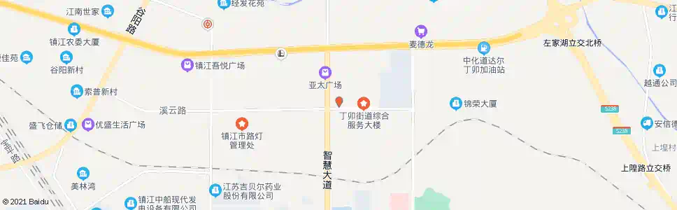 镇江科技新城管委会_公交站地图_镇江公交_妙搜公交查询2025