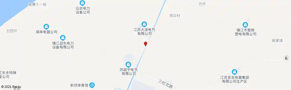 镇江德胜桥站_公交站地图_镇江公交_妙搜公交查询2025