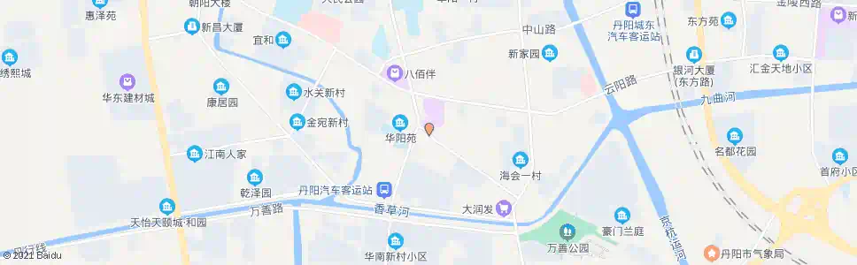 镇江千家乐_公交站地图_镇江公交_妙搜公交查询2025