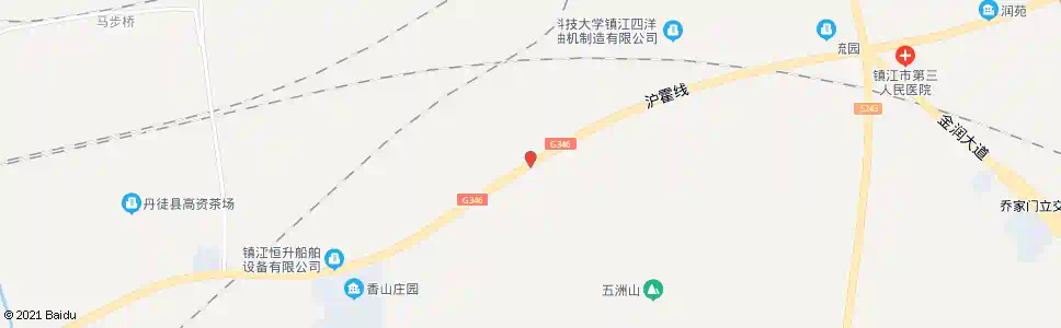 镇江东茶场_公交站地图_镇江公交_妙搜公交查询2025