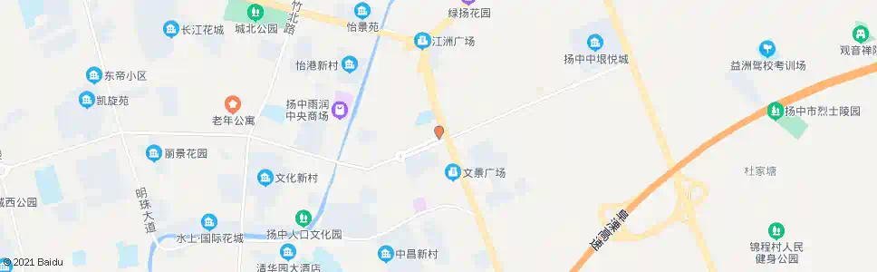 镇江民主桥站_公交站地图_镇江公交_妙搜公交查询2025