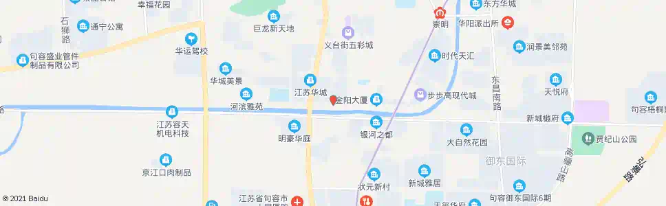 镇江沁园_公交站地图_镇江公交_妙搜公交查询2025