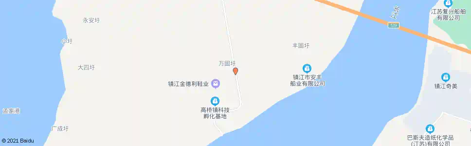镇江安丰桥_公交站地图_镇江公交_妙搜公交查询2025
