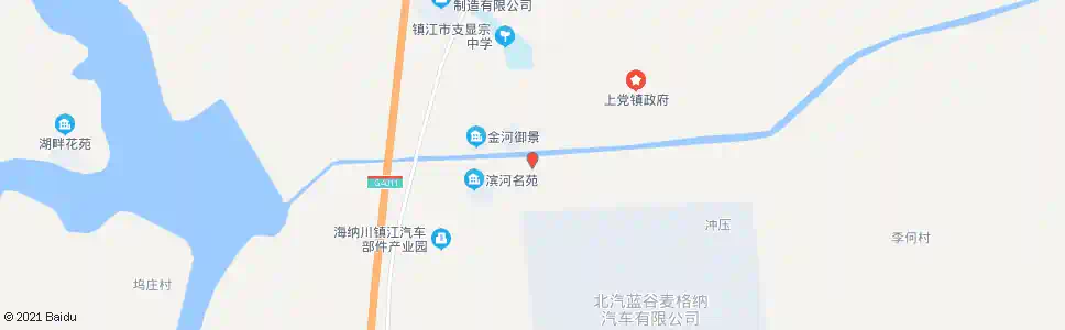 镇江汤家桥_公交站地图_镇江公交_妙搜公交查询2025