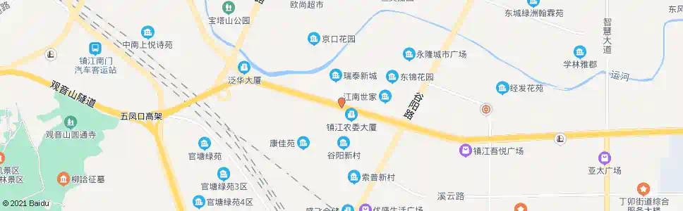 镇江瑞阳路_公交站地图_镇江公交_妙搜公交查询2025