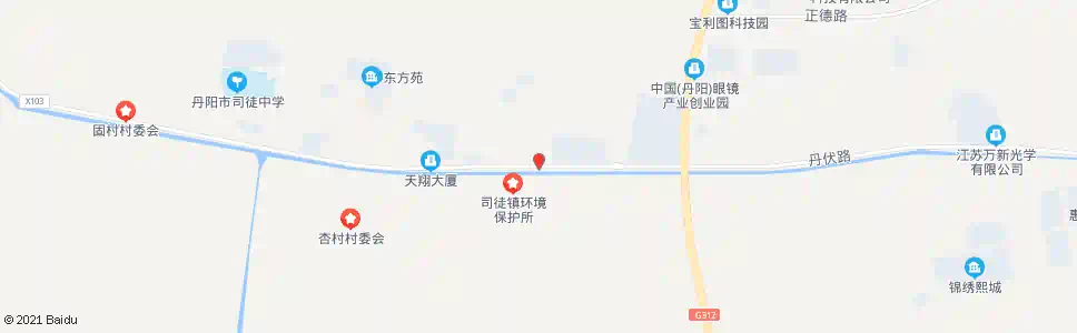 镇江谭巷村_公交站地图_镇江公交_妙搜公交查询2025