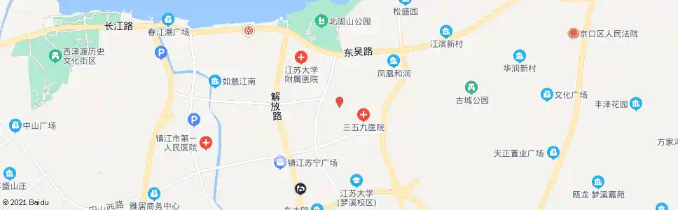 镇江青云门_公交站地图_镇江公交_妙搜公交查询2025