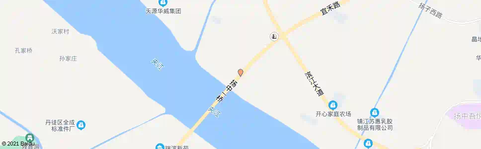 镇江扬中一桥站_公交站地图_镇江公交_妙搜公交查询2025
