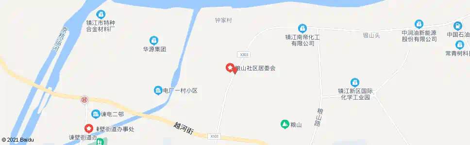 镇江谏壁石油总公司_公交站地图_镇江公交_妙搜公交查询2025