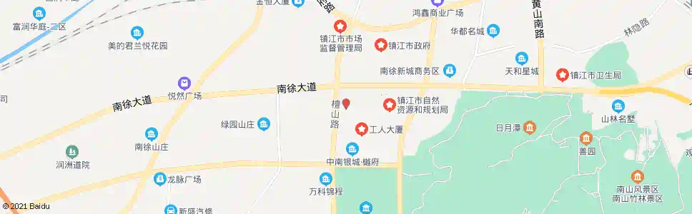 镇江国税局_公交站地图_镇江公交_妙搜公交查询2025