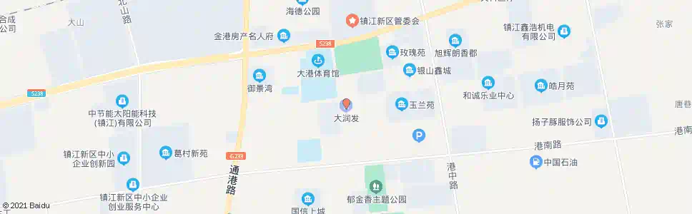镇江大润发_公交站地图_镇江公交_妙搜公交查询2025