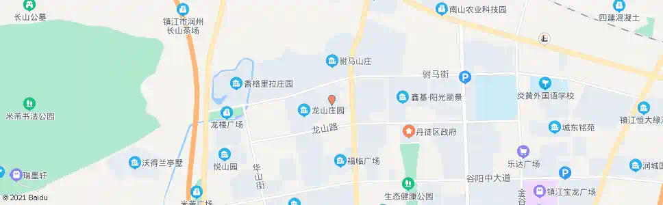 镇江泰银茗园_公交站地图_镇江公交_妙搜公交查询2025