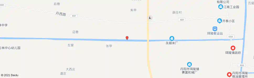 镇江刘甲村_公交站地图_镇江公交_妙搜公交查询2025